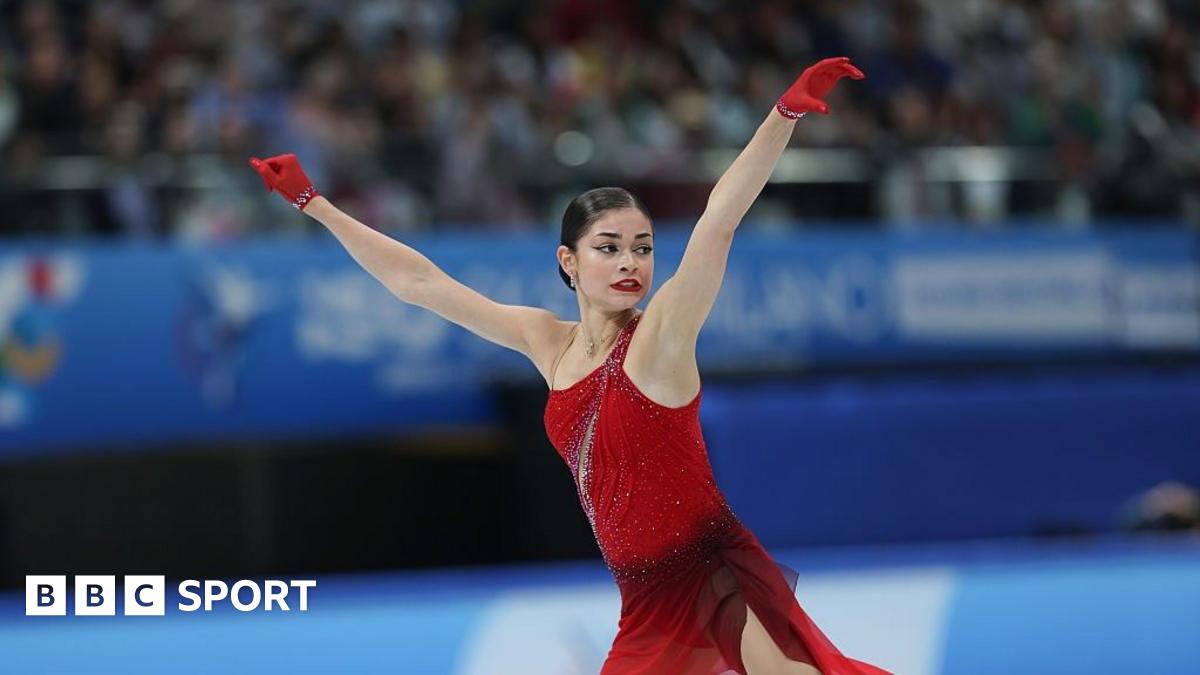 Winter Olympics: Neutral athlete figure skaters qualify for 2026 event